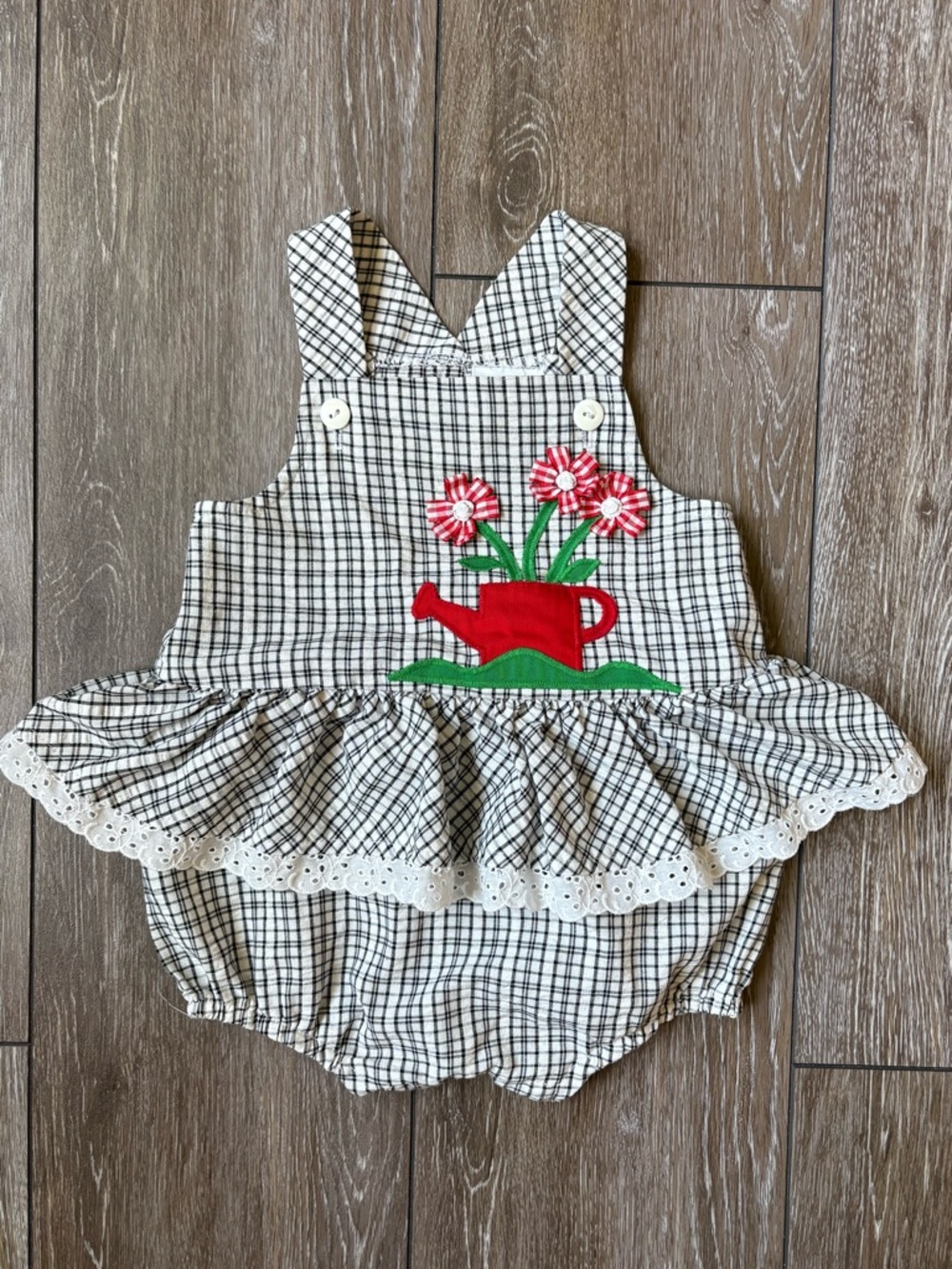Vintage Florence Eiseman Heirloom Bubbble